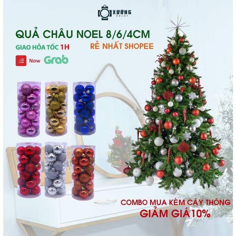 Cách trang trí hang đá Giáng sinh độc đáo, đẹp nhất hiện nay 3