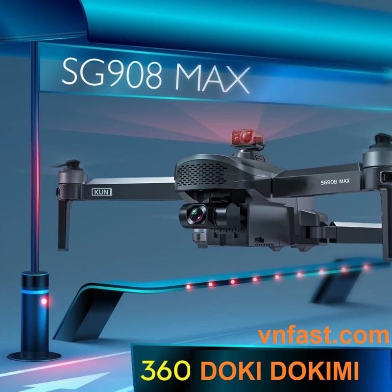 Top 5 flycam giá rẻ đáng mua nhất trên Shopee 5