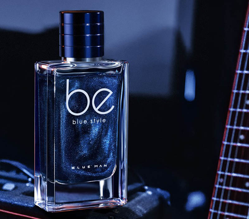 Nước hoa nam BE blue style cho chàng thật phong cách.