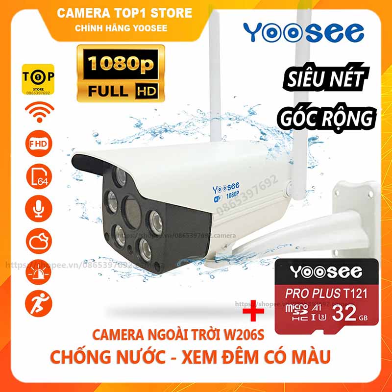 Camera Yoosee có tốt không - Đánh giá các dòng camera Yoosee 2