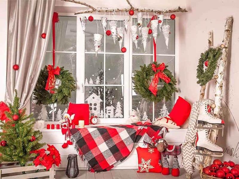 Mách bạn 5 cách trang trí Noel trong nhà đẹp và đơn giản nhất 10