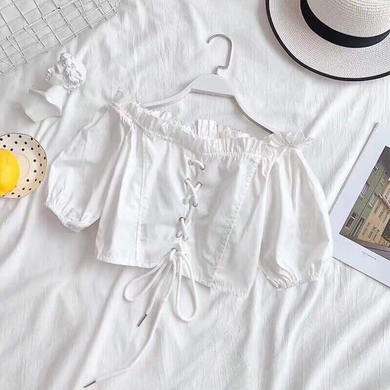 shop bán áo croptop đẹp trên Shopee