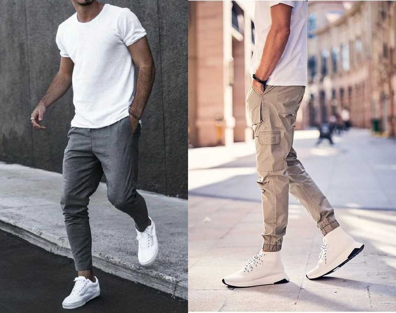 Phối đồ với quần jogger