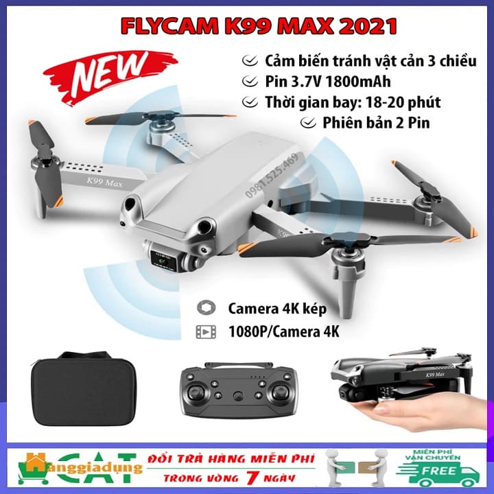 Top 5 flycam giá rẻ đáng mua nhất trên Shopee 3