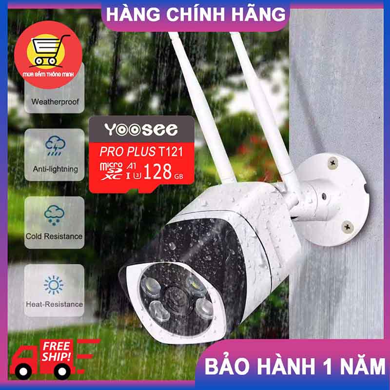 Camera Yoosee có tốt không - Đánh giá các dòng camera Yoosee 4