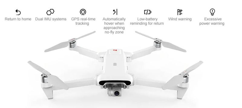 Flycam Xiaomi Fimi X8 SE 2020 