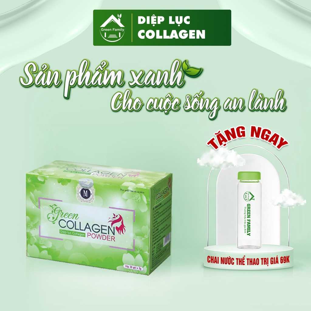 Giải đáp thắc mắc diệp lục collagen có tốt không? 1