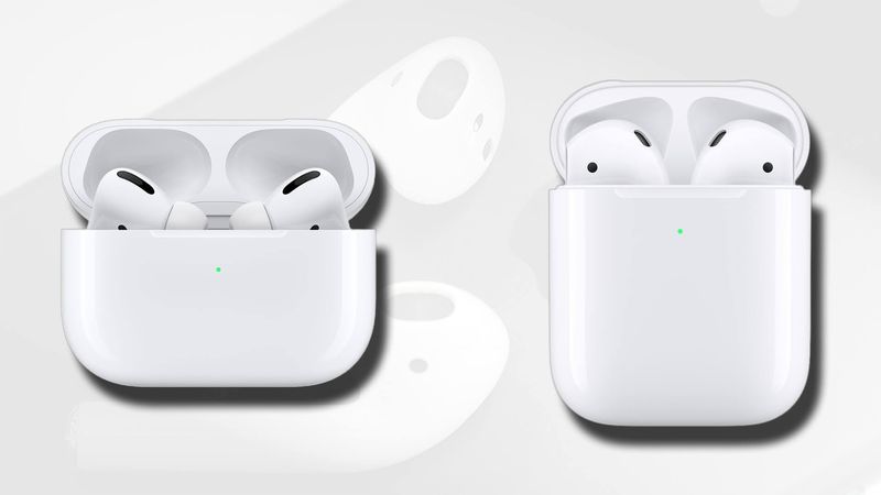 so sánh AirPod 2 và AirPod Pro