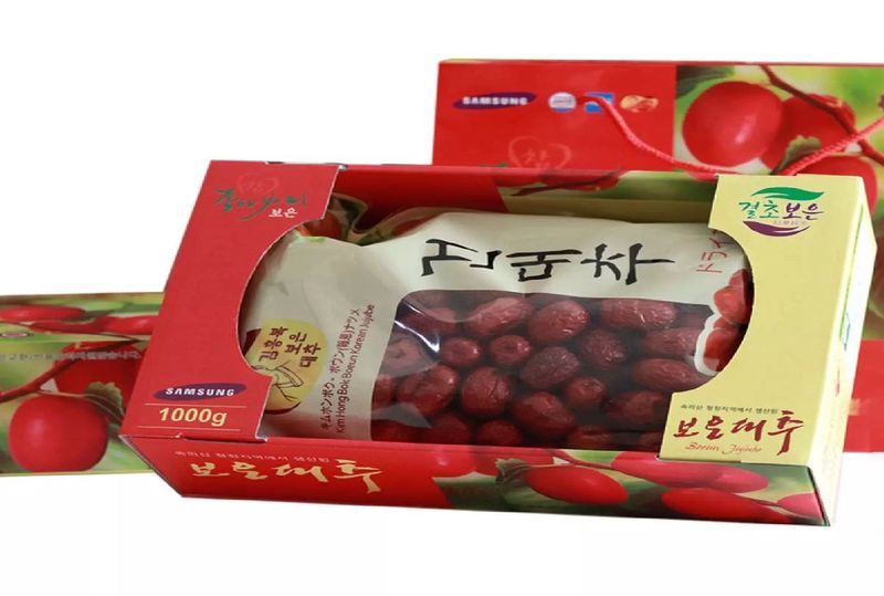 Công dụng của táo đỏ Hàn Quốc