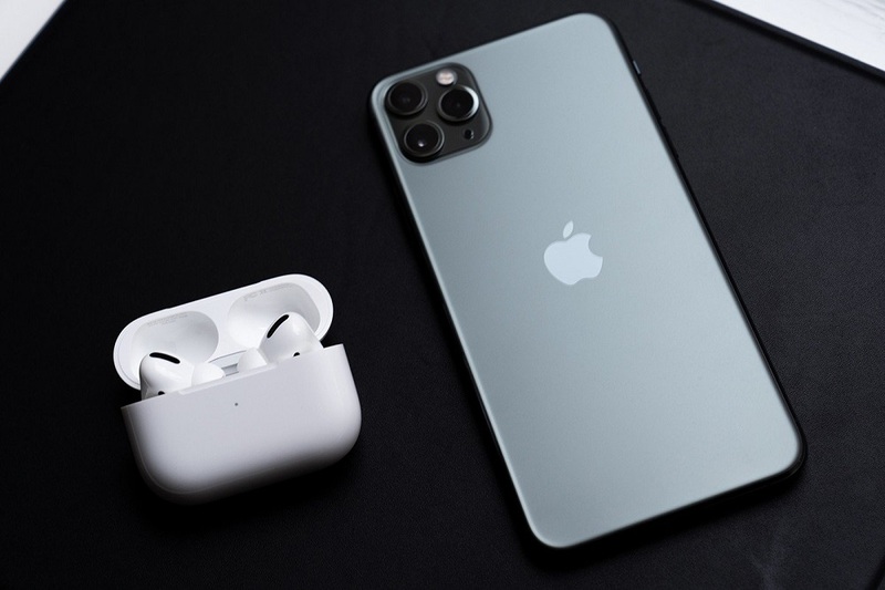 sử dụng tai nghe Airpod Pro