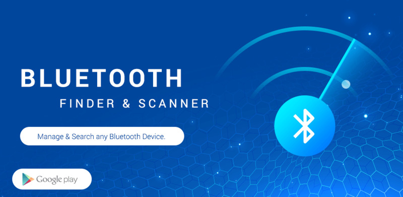 ứng dụng tìm kiếm tai nghe Bluetooth.