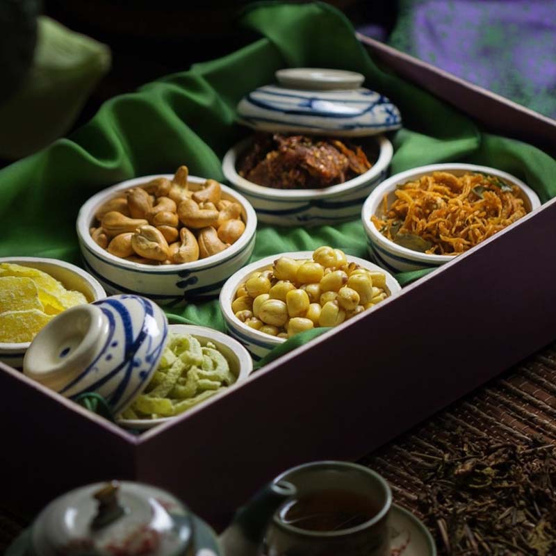 mứt tết