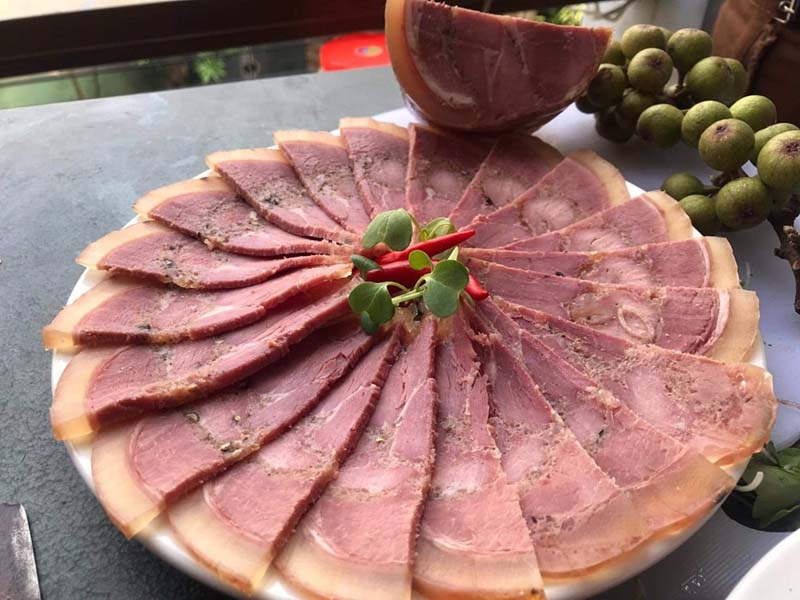 hương vị Tết