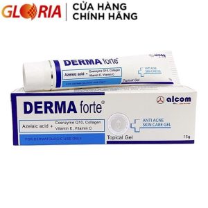 Hướng dẫn cách dùng Derma Forte trị mụn hiệu quả 1