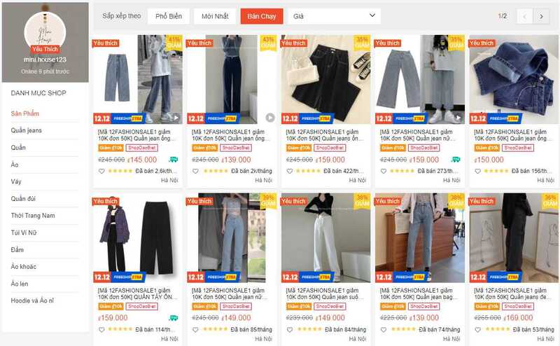 Shop order Taobao giá rẻ trên RaoXYZ