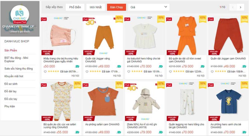 Gợi ý top 5 shop bán đồ trẻ em uy tín trên Shopee - Shopee Blog