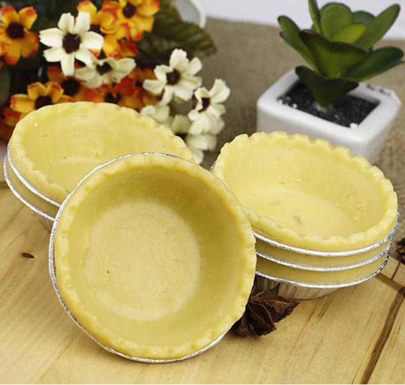 Đế bánh tart trứng vị truyền thống 650gr. 