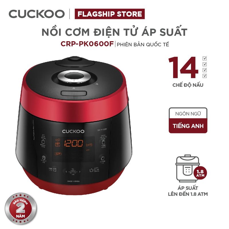 Cách sử dụng nồi cơm điện Cuckoo đúng cách và hiệu quả 5