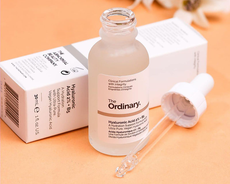 Kết hợp Niacinamide và B5 the Ordinary