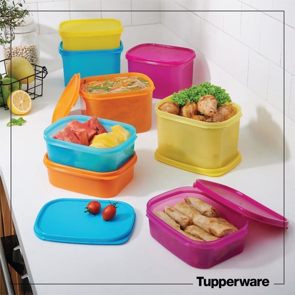 Hộp nhựa Tupperware có tốt không - Hộp Tupperware “khóa mùi” đồ ăn một cách dễ dàng 