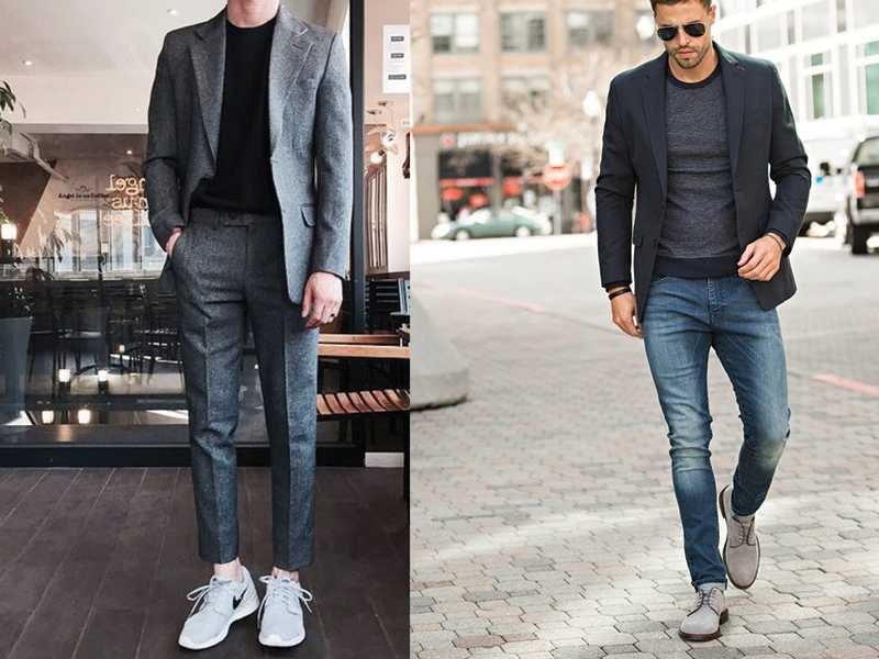 Cách phối áo vest nam mặc với quần jeans ăn điểm Men Lì  NiNiStore 2023