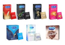 các loại bao Durex