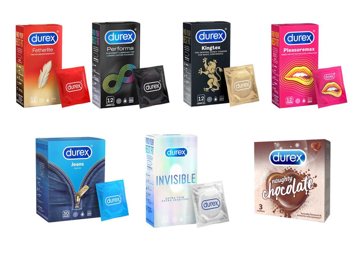 Review các loại bao Durex hiện nay