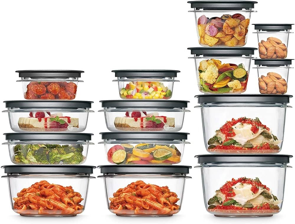 Dễ dàng sắp xếp hộp Rubbermaid một cách gọn gàng, ngăn nắp