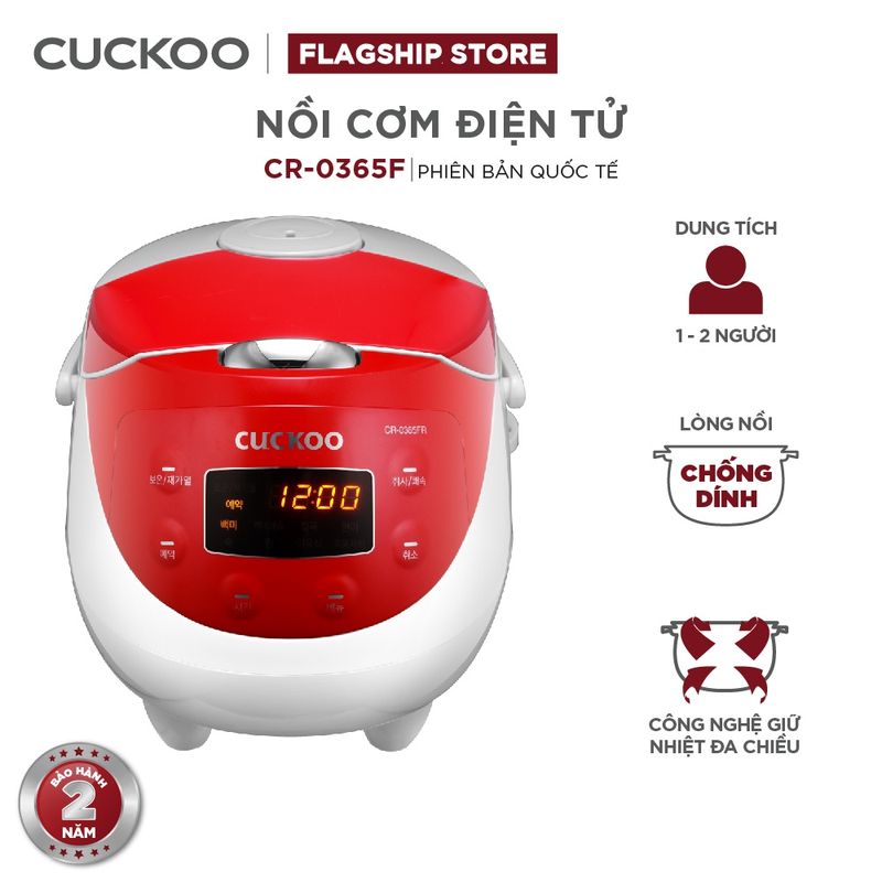 Cách sử dụng nồi cơm điện Cuckoo đúng cách và hiệu quả 6