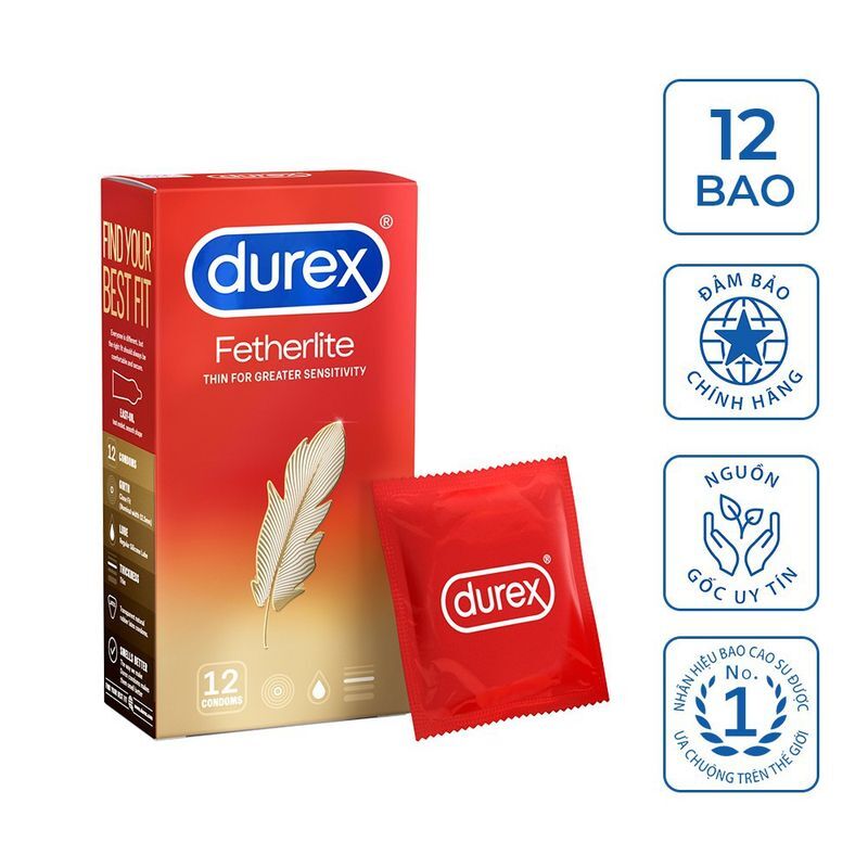 Review các loại bao Durex hiện nay 4