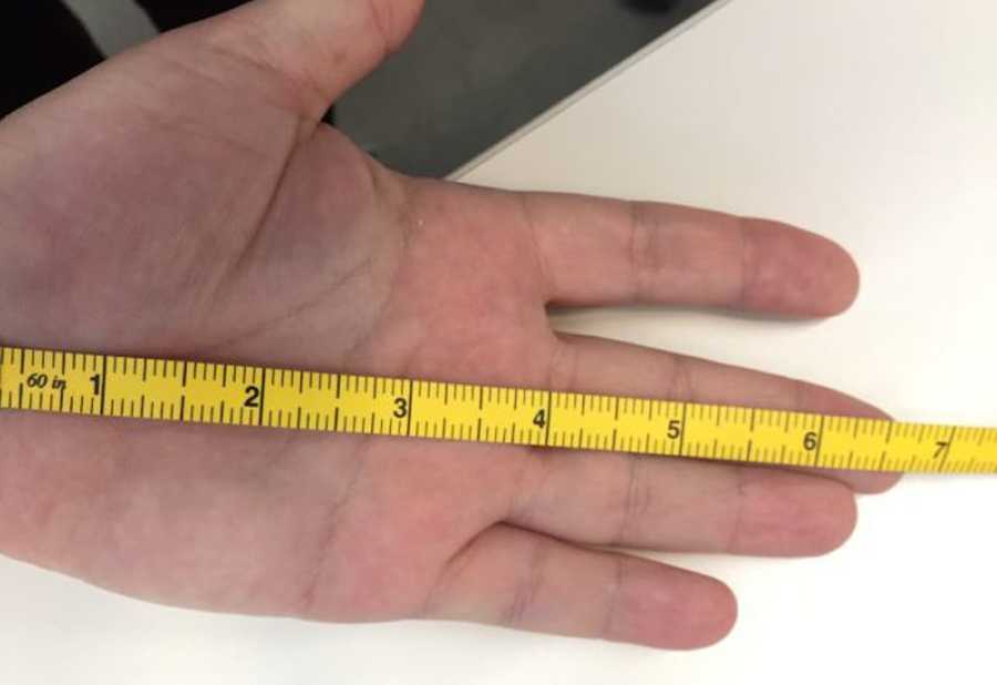 Cách đo size găng tay dễ dàng mà hiệu quả 8