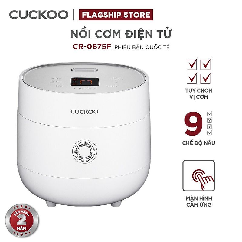 Cách sử dụng nồi cơm điện Cuckoo đúng cách và hiệu quả 2