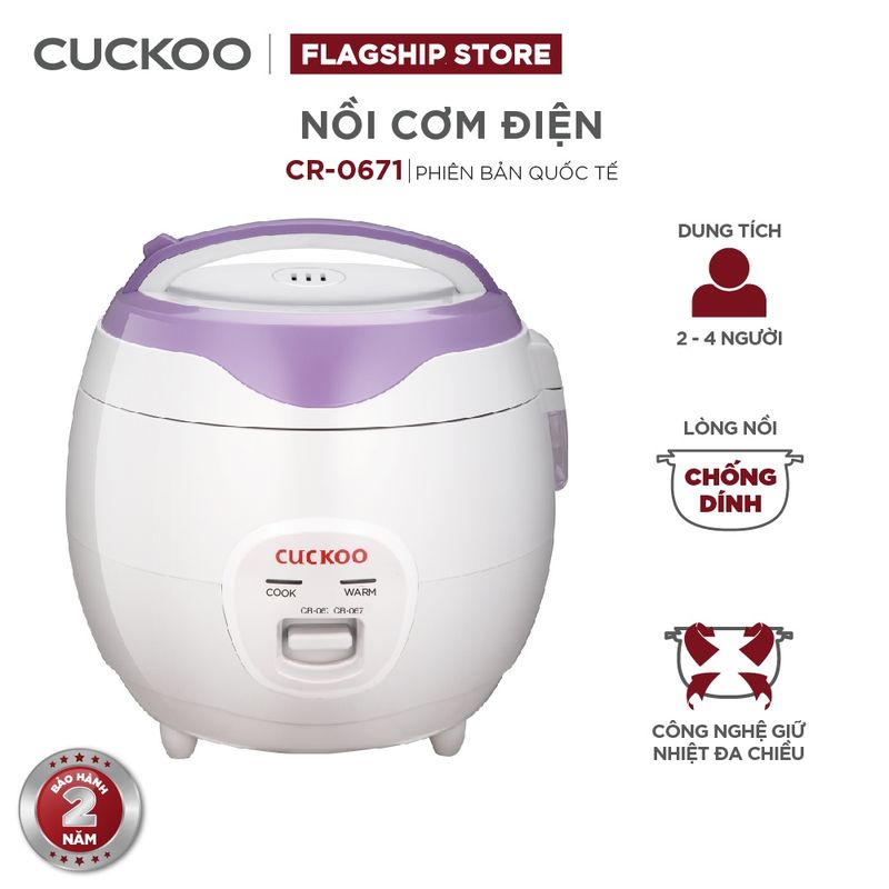 Cách sử dụng nồi cơm điện Cuckoo đúng cách và hiệu quả 3