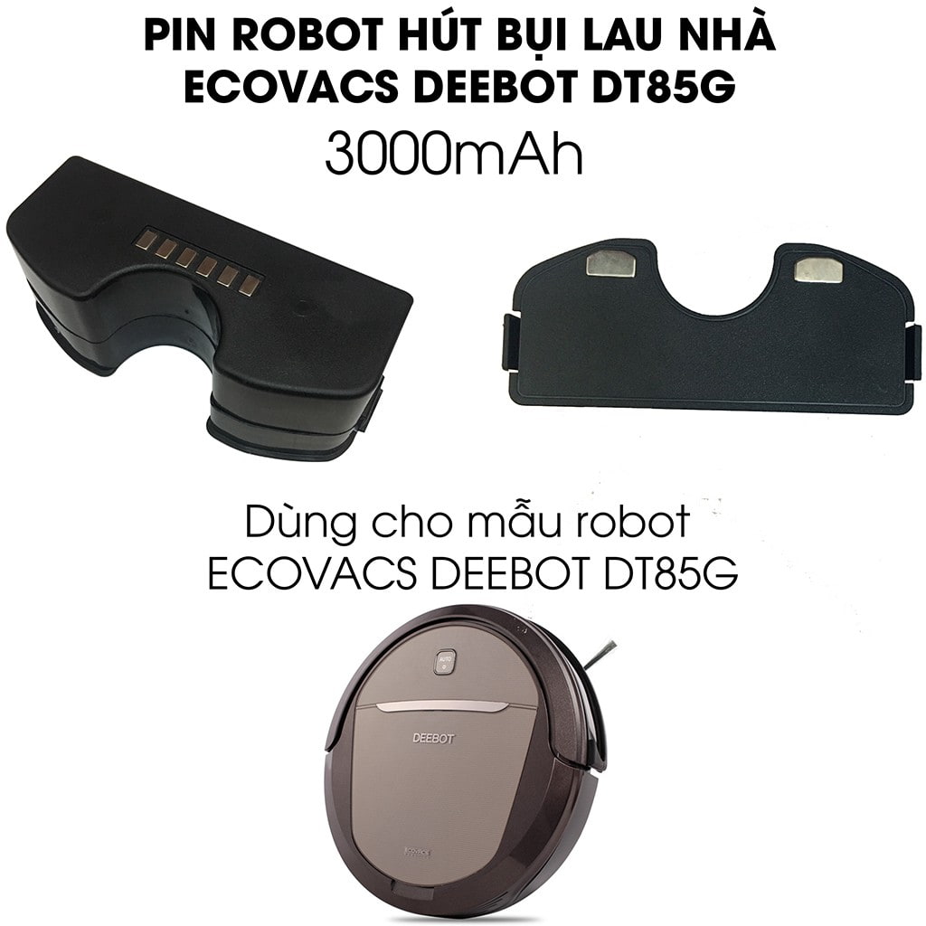 robot hút bụi Ecovacs