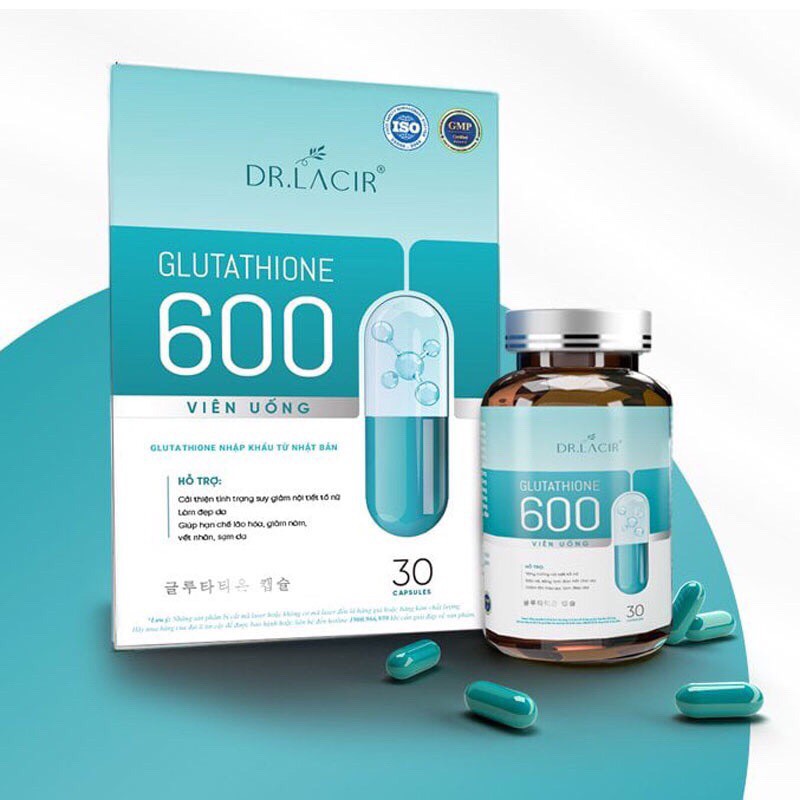 Viên uống Glutathione 600 có tốt không