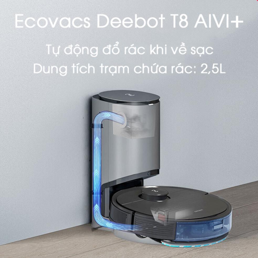 Robot hút bụi Deebot 