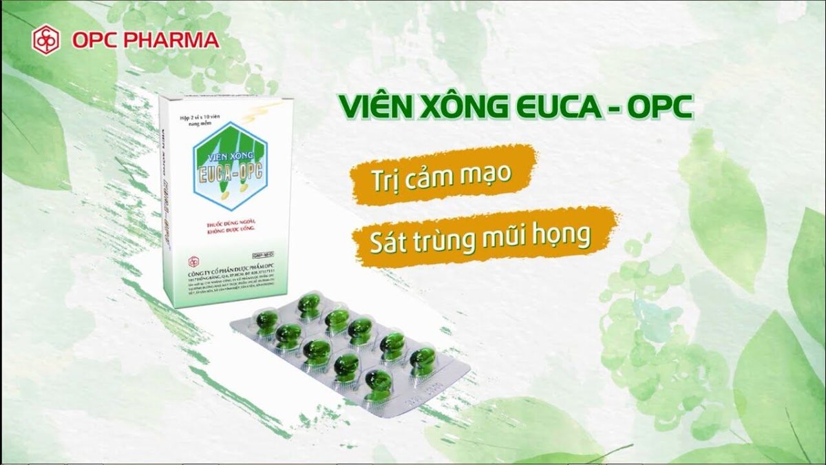 Eugica được bào chế dưới dạng gì và trình bày như thế nào?