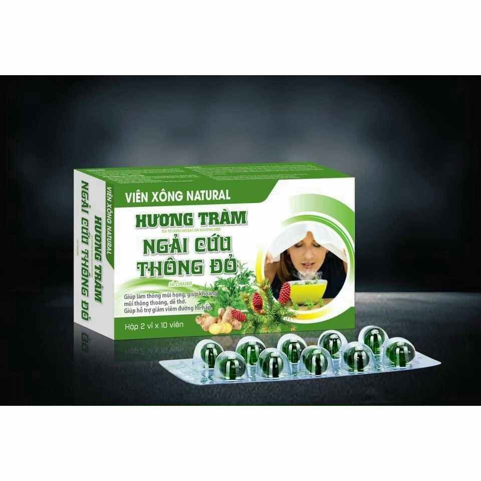 Cách sử dụng viên xông hương tràm đạt hiệu quả tốt nhất 1