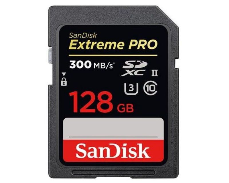 Thẻ nhớ SDXC Sandisk Extreme Pro 128GB