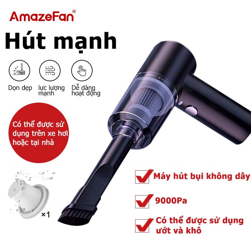 Review máy hút bụi giường nệm được chọn mua nhiều nhất 5