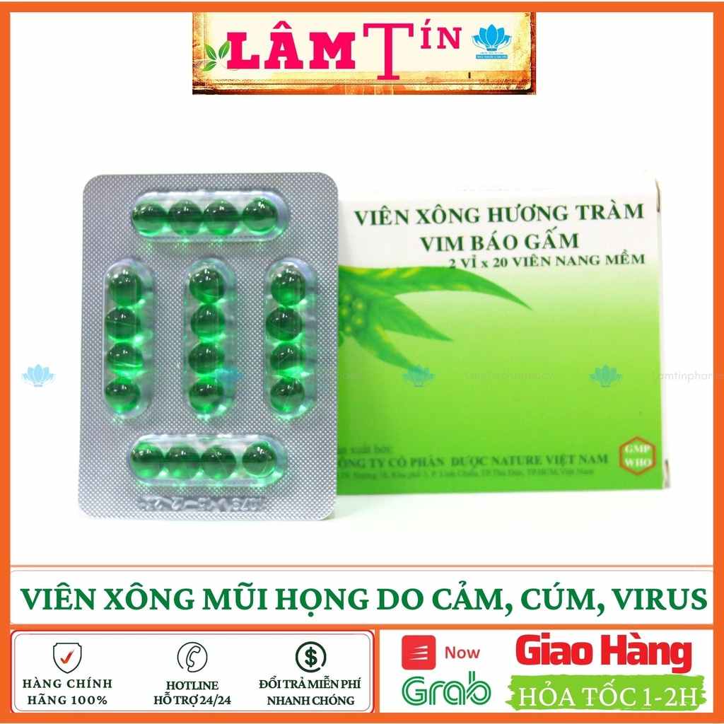 Cách sử dụng viên xông hương tràm đạt hiệu quả tốt nhất 2