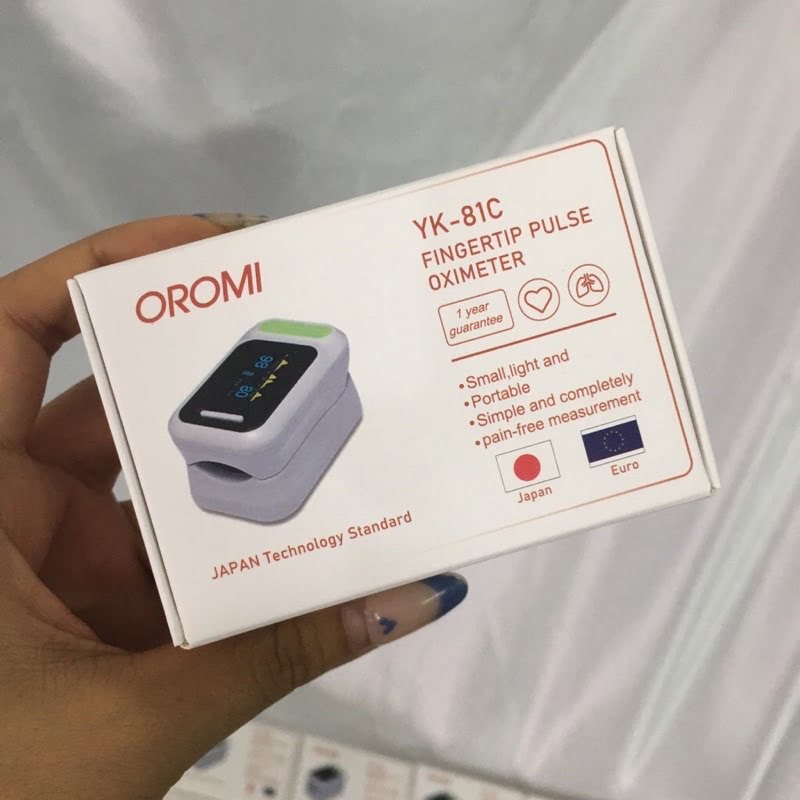 Máy đo nồng độ oxy trong máu Oromi A3