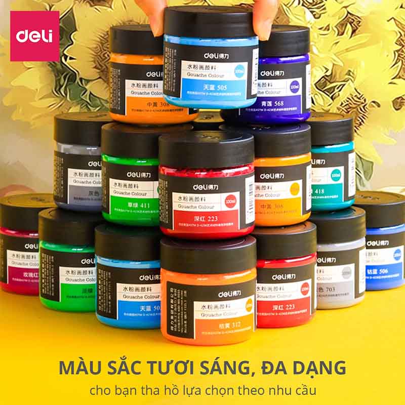 Top 6 loại màu nước cho người mới bắt đầu 67