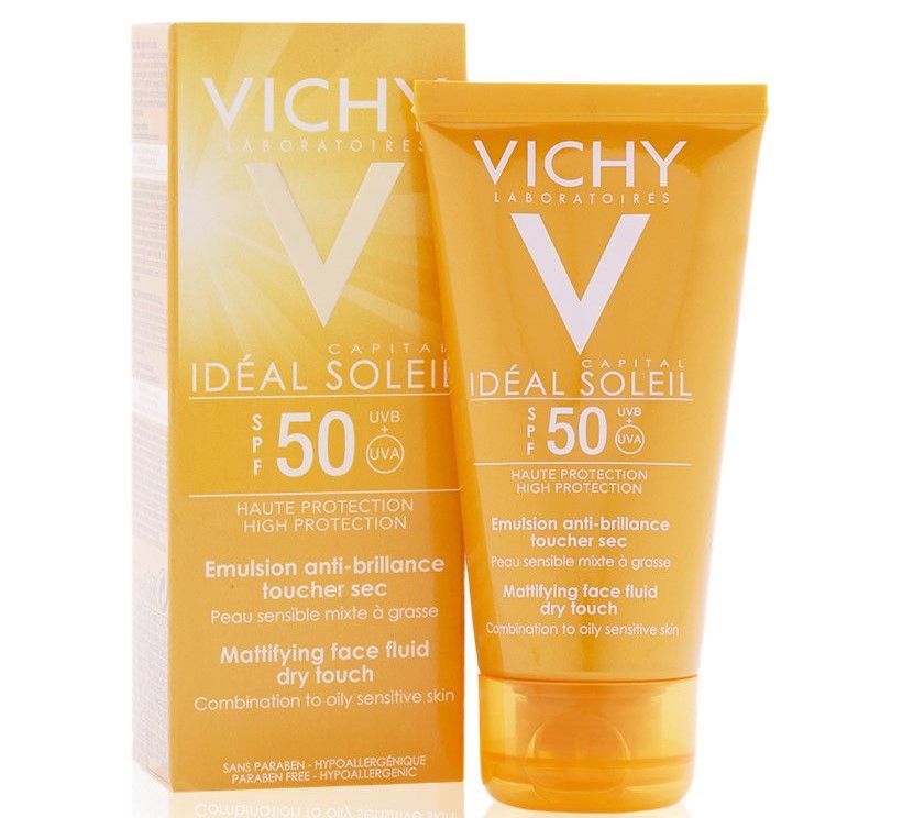 Vichy Ideal Soleil Dry Touch SPF 50