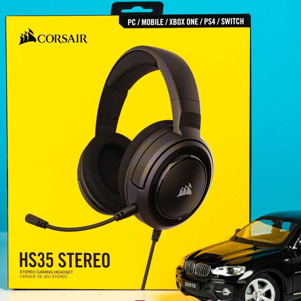 Corsair HS35 Stereo Carbon 