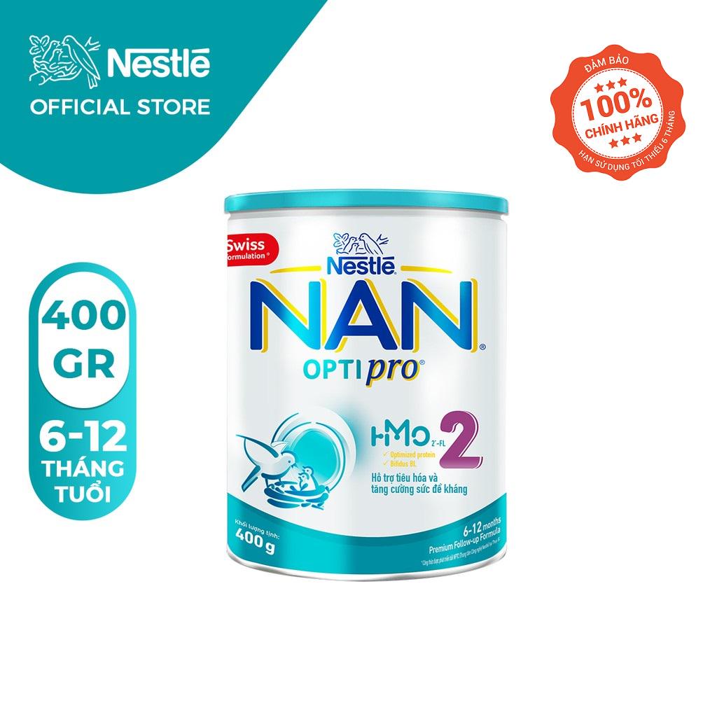 Sữa bột Nestle NAN OPTIPRO 2 HM-O