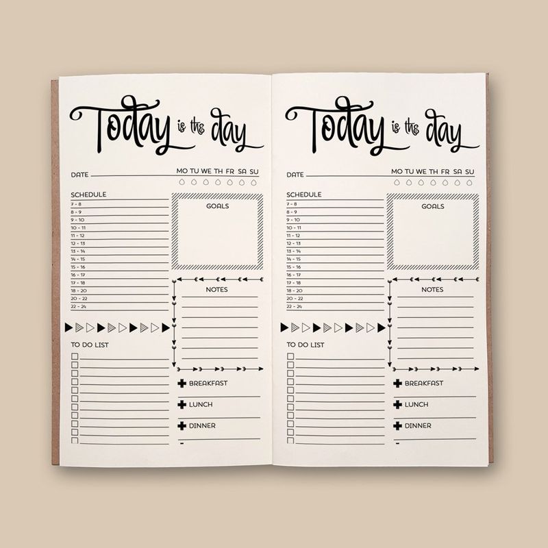 Sổ tay daily planner 