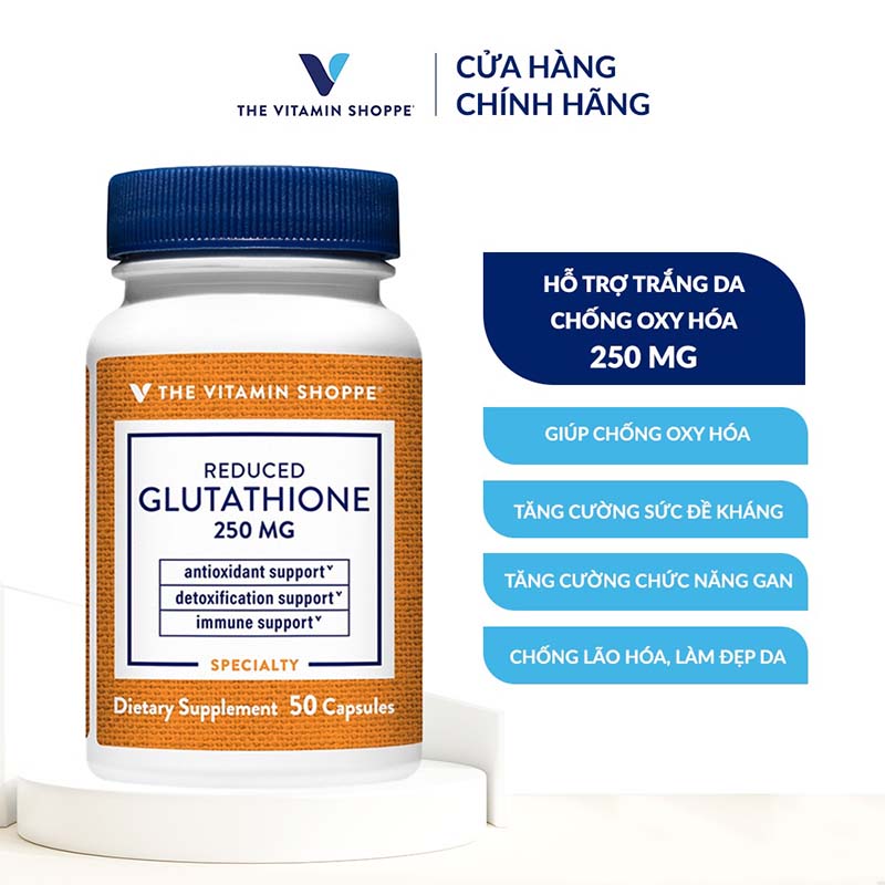 Review chi tiết viên uống Glutathione 600 có tốt không? 1