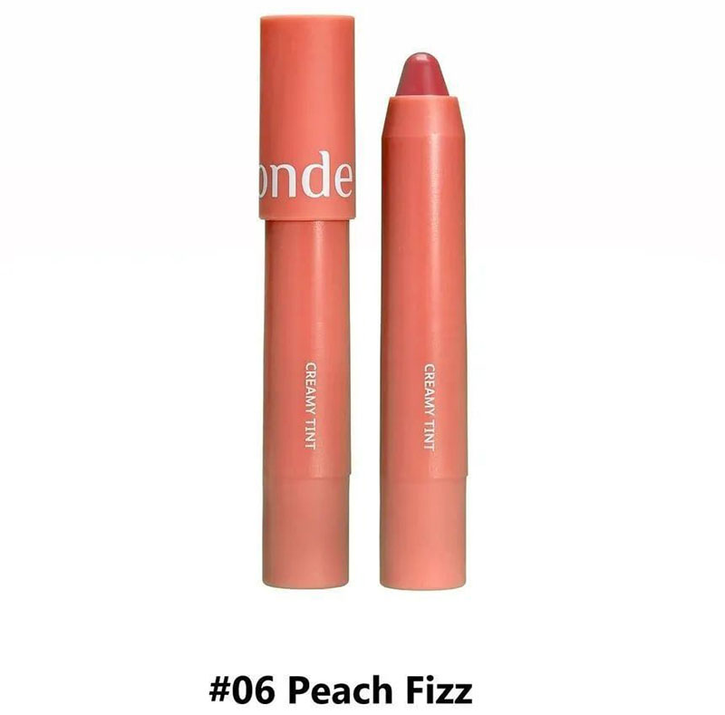 Son Mamonde – Creamy Tint Color Balm Chiffon Màu 06 Peach Fizz