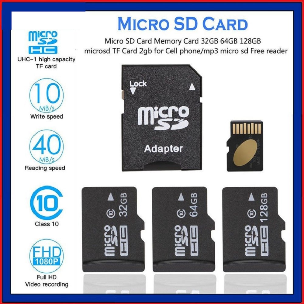 Thẻ nhớ tốt nhất cho điện thoại MicroSD Sandisk Class 10